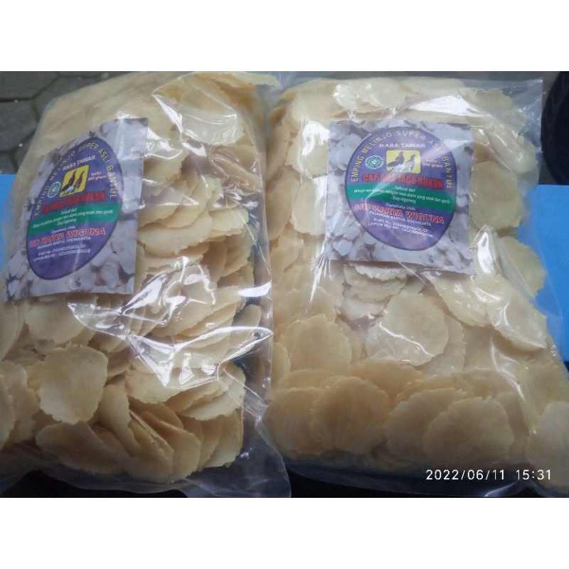 

Emping Melinjo Super Khas Bantul Jogja | 500 gram Emping Melinjo Mentah | Promo | Kemasan 500 gr| Produk Home Industry | Ceriping Melinjo