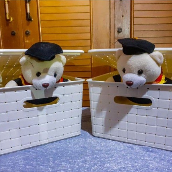 keranjang serbaguna lugano (S)/box lugano s  by hawaii ( free dus dan bubllewrap )