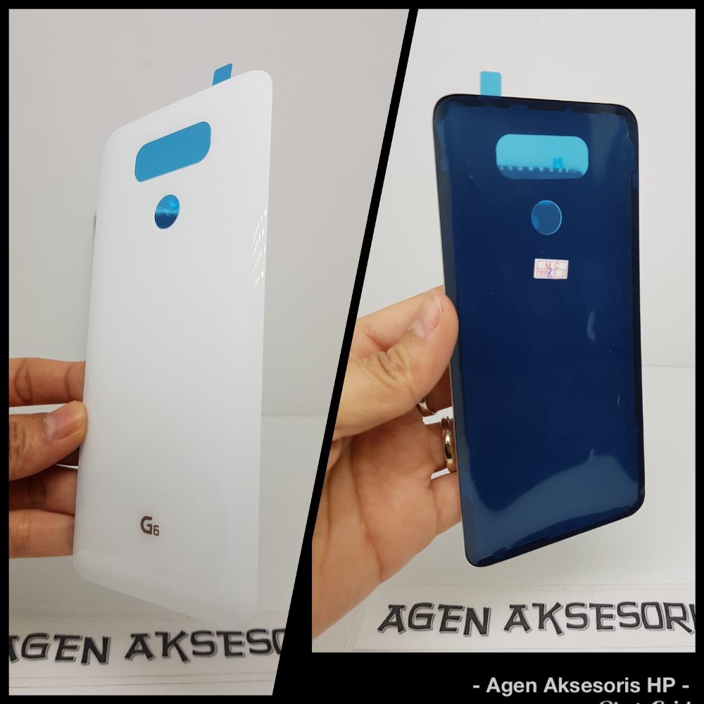 Back Cover LG G6 H870 5.7 inchi BackDoor HP LG G6 Plus Housing Cover Tutup Belakang HP