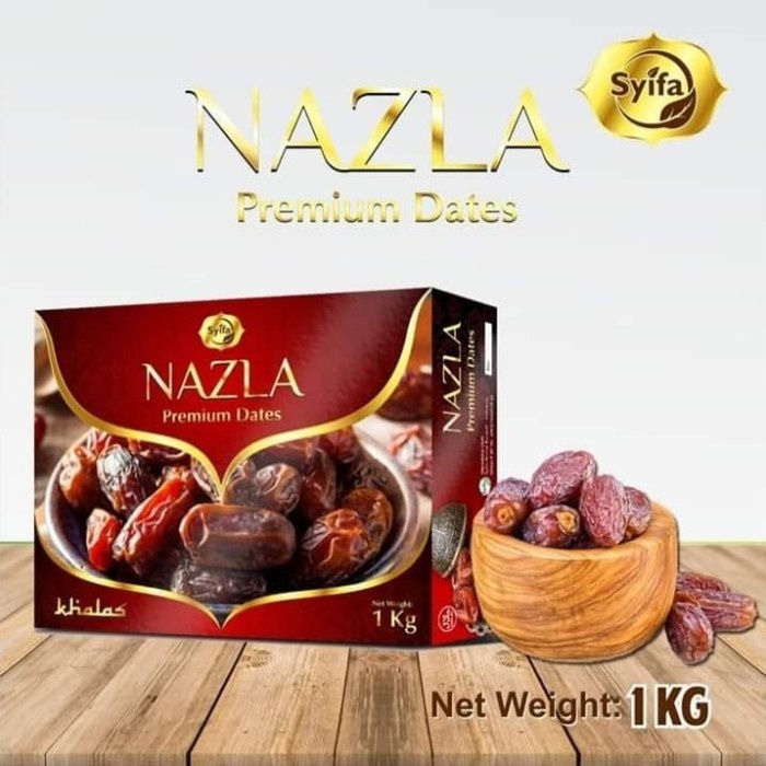 

KURMA KHALAS NAZLA 1kg