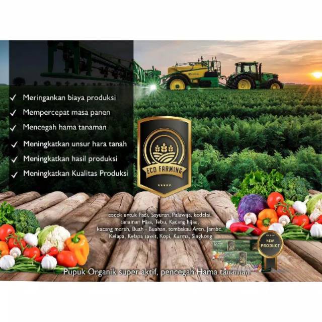 ECO FARMING G7 PUPUK ORGANIK BIO 1 tube 30 gram