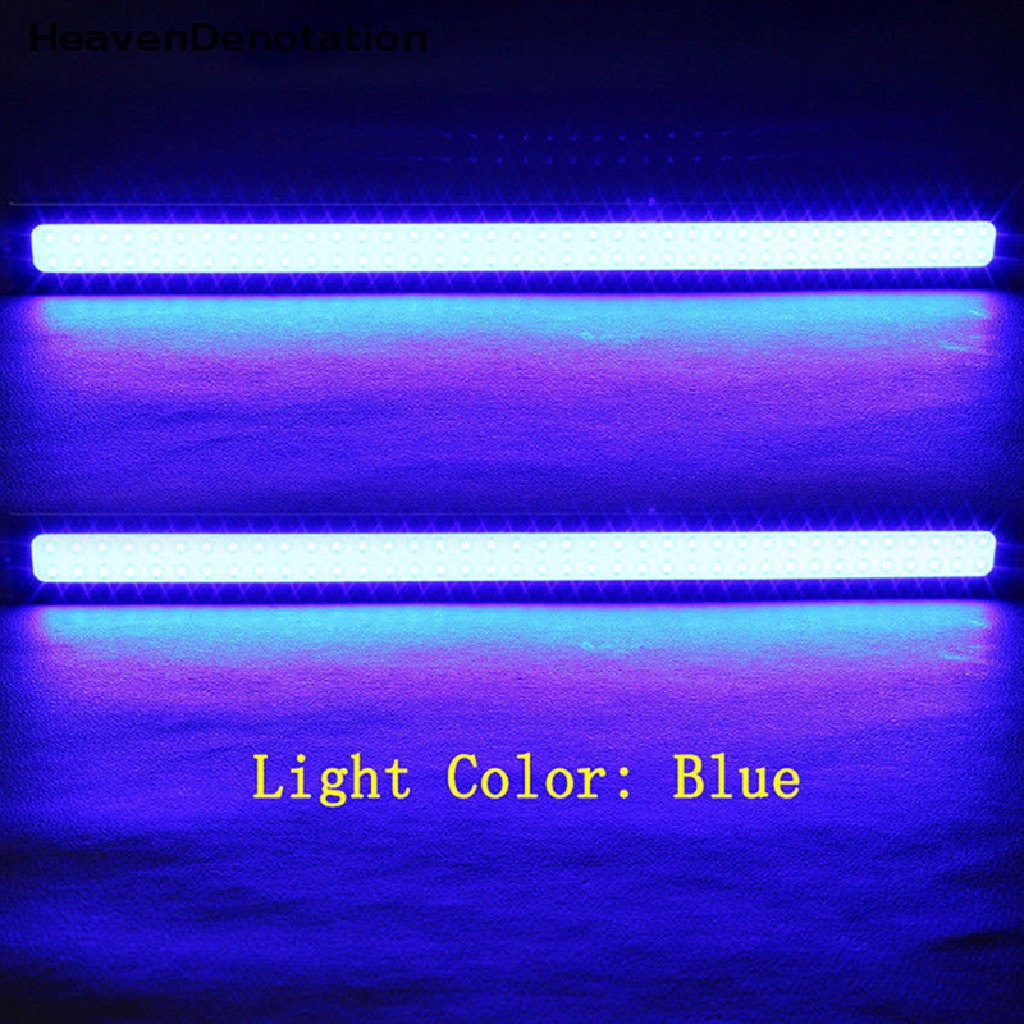 [HeavenDenotation] Blue Super Bright Car COB LED Lights DRL Fog Driving Lamp Waterproof DC 12V 17CM