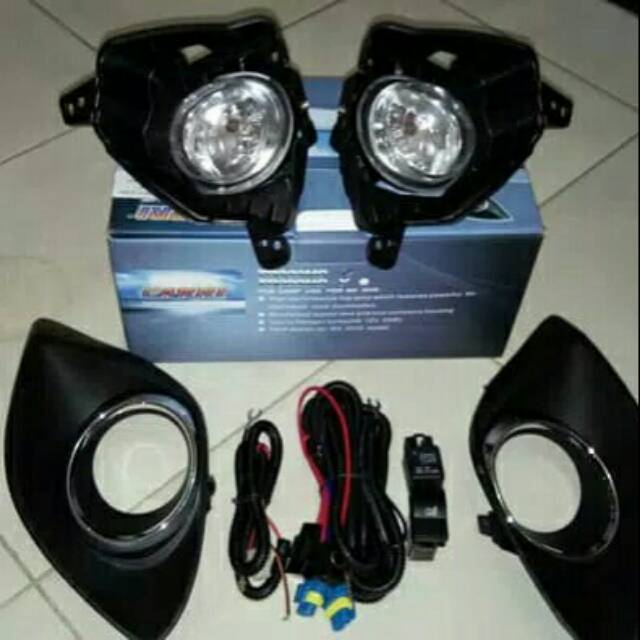 Foglamp Mazda 2 thn 2010-2012
