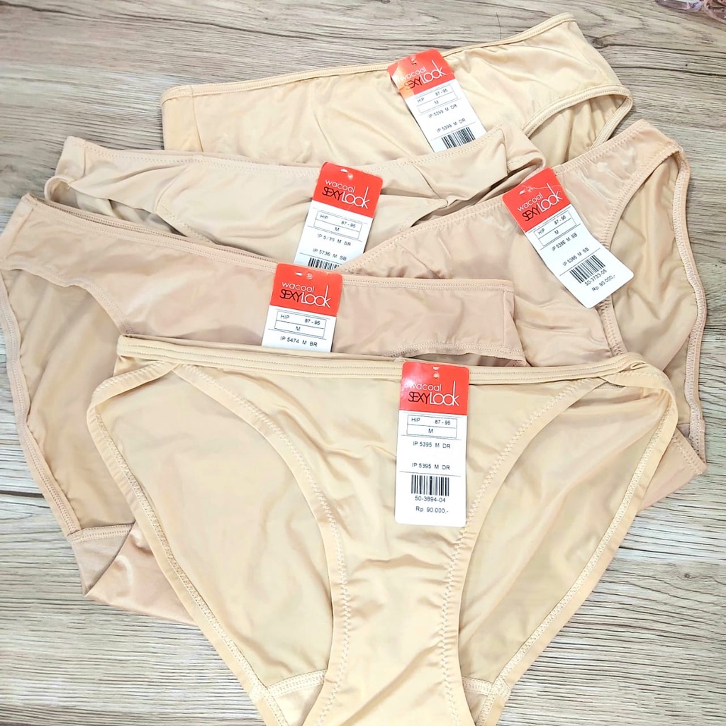 SALE Wacoal Mini Panty Sexy Look Celana Dalam Wanita Warna Coklat