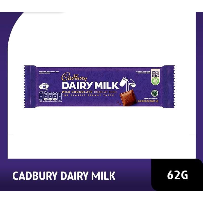 

Coklat Cadbury Dairy Milk