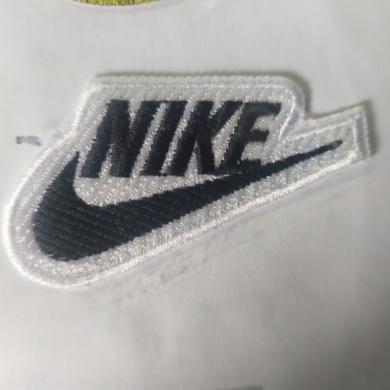 emblem bordir patch nike