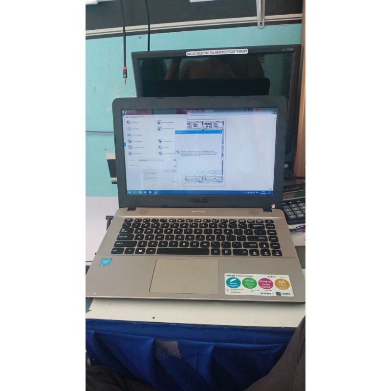 Laptop Asus for Ssd 120gb