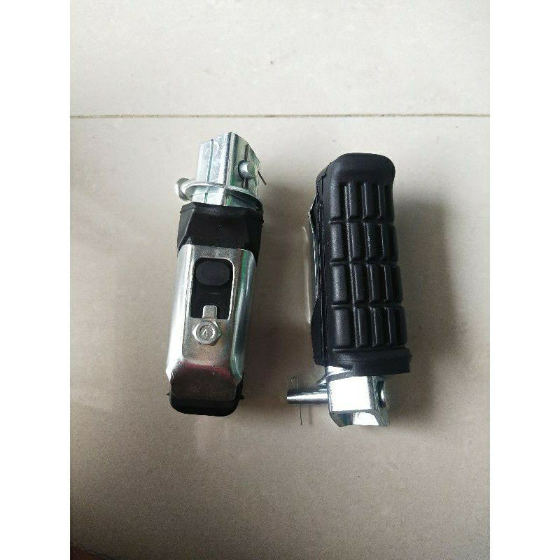 KARET PIJAKAN POSTEP FOOTSTEP HONDA TIGER REVO TIGER LAMA TIGER 2000