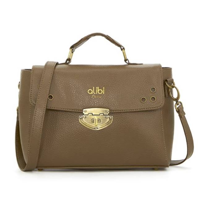 Alibi Paris Tas Bahu Wanita Shanyavi olive Bag