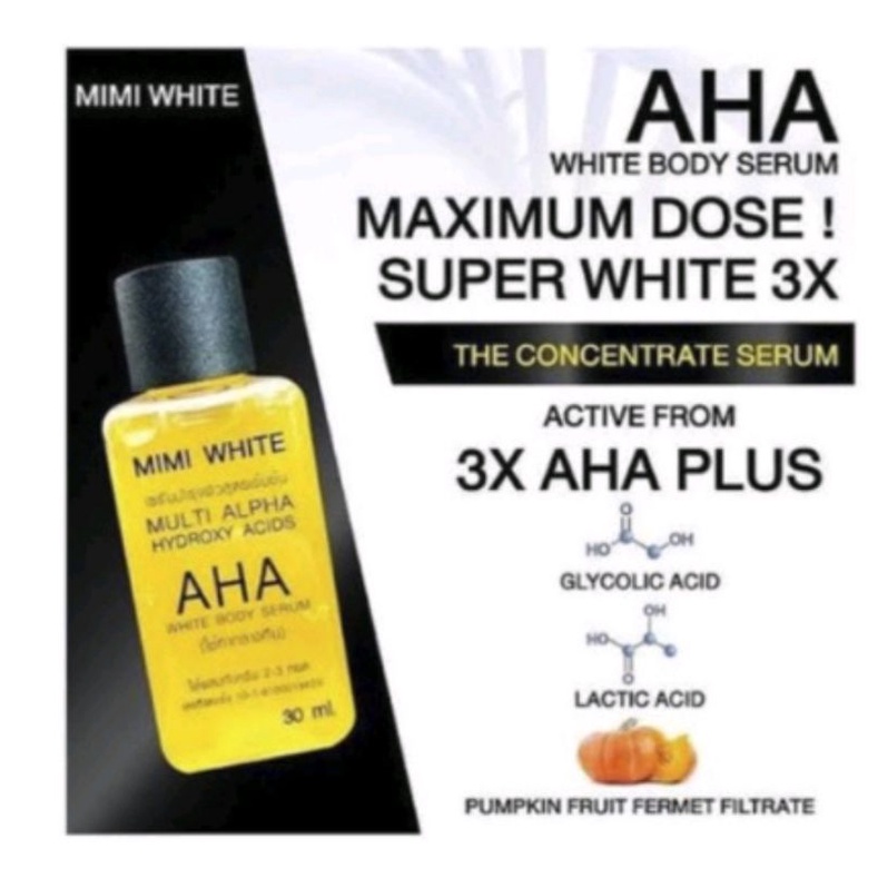 AHA BODY BOISTER BRIGHT SERUM