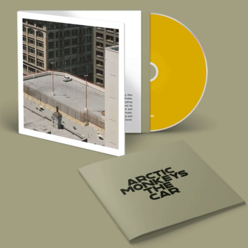 CD Arctic Monkeys - The Car - Original