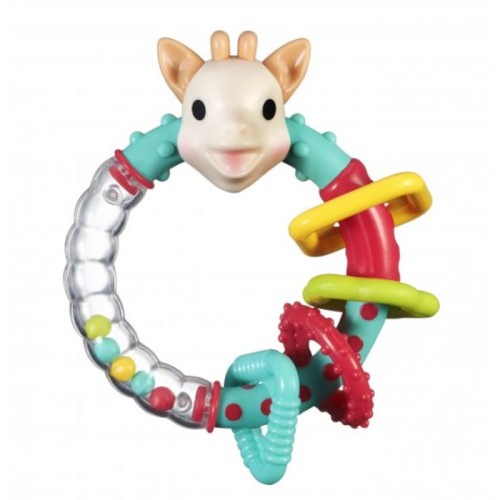 Sophie La Giraffe Multi Textured Rattle