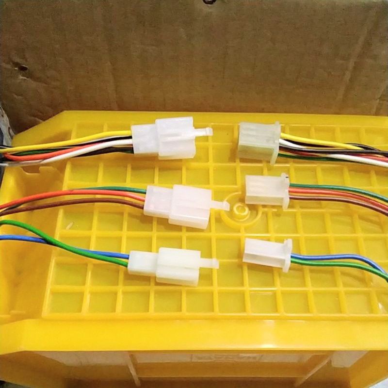 SOKET SAMBUNGAN KABEL. (1Pasang).