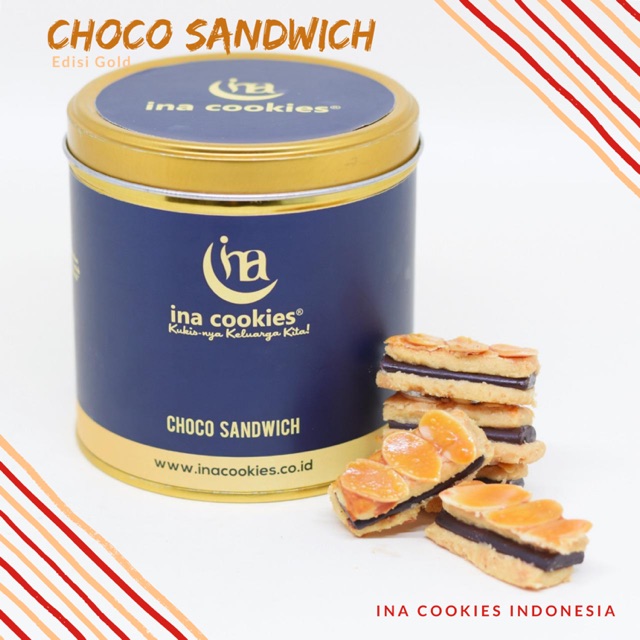 

INA COOKIES GOLD - Kue Lebaran | Choco Sandwich