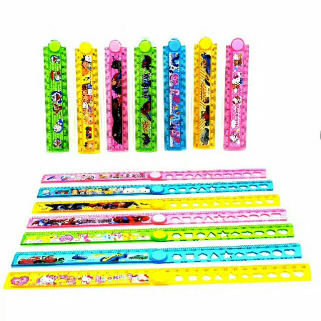 

Penggaris lipat 30 cm