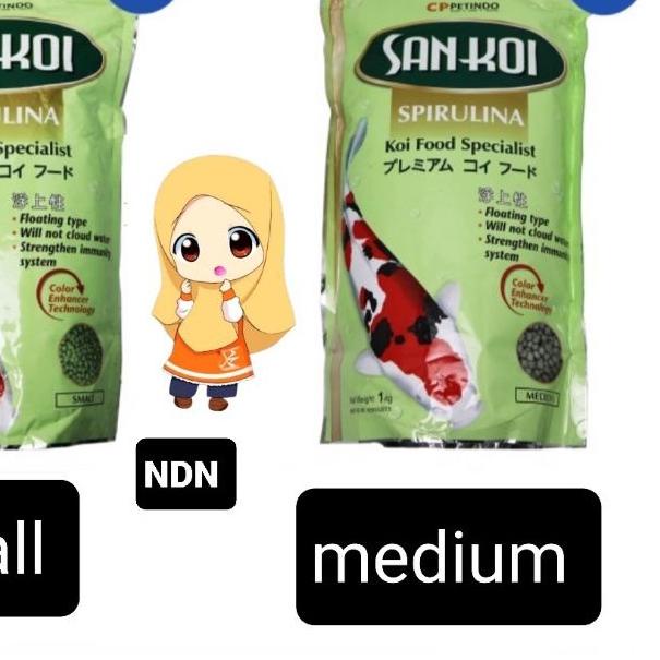 sankoi pelet ikan koi sankoi sp pakai ikan koi