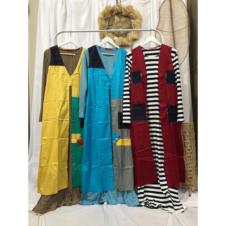 Abaya Dannis Ori Murah SALE Size XL