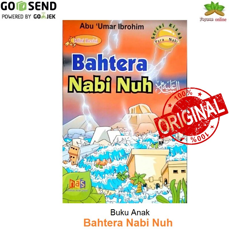 Jual Buku Anak Bahtera Nabi Nuh Cerita Anak HAS | Shopee Indonesia