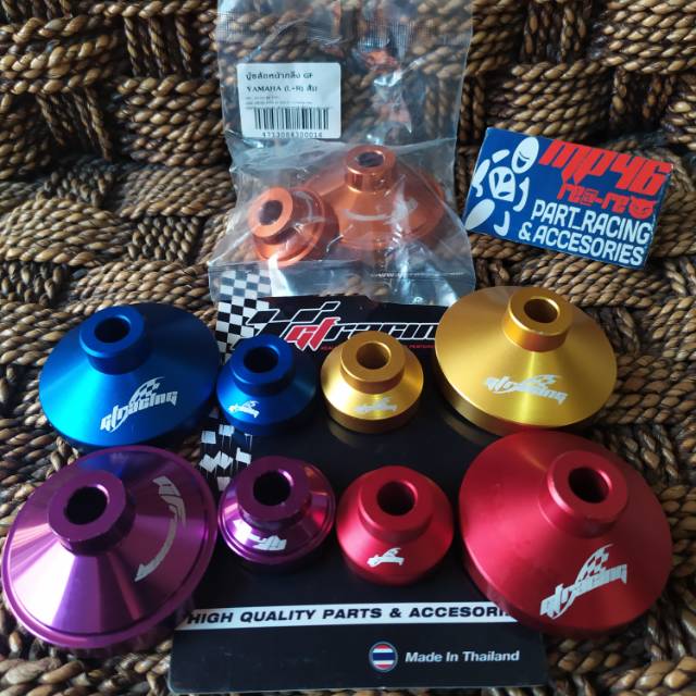 Gearbox girbox ger gir box bok yamaha mio fino soul nouvo gf racing thailand