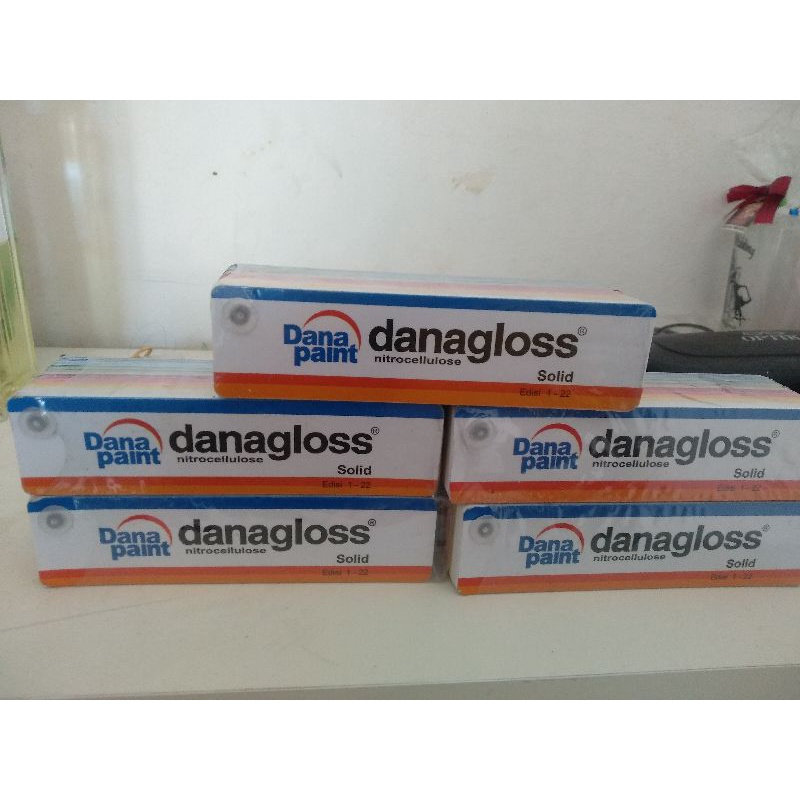 Kartu Warna Katalog DanaGloss Solid