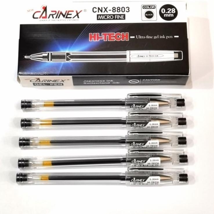 

Siap Kirim.. [1Pack] Pulpen Hi-Tech Carinex Hitam - Pulpen Hitech Hitam-Pulpen Hitec murah