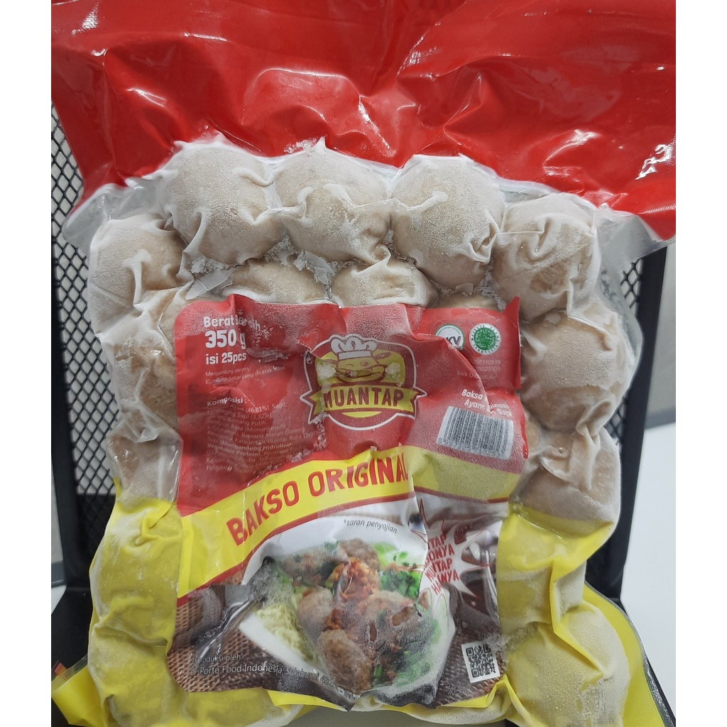 

Muantap Baso Sapi 350 gr