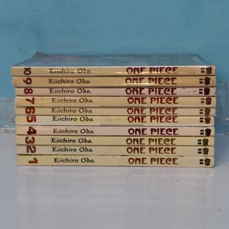 Komik One Piece 1-10