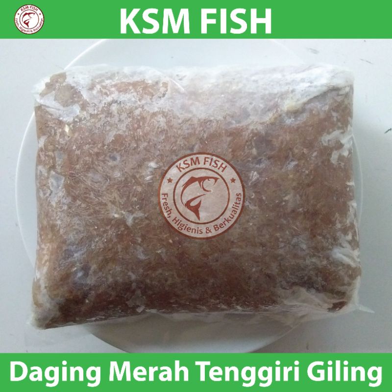 

DAGING MERAH TENGGIRI GILING FRESH DAN HIGIENIS 1KG