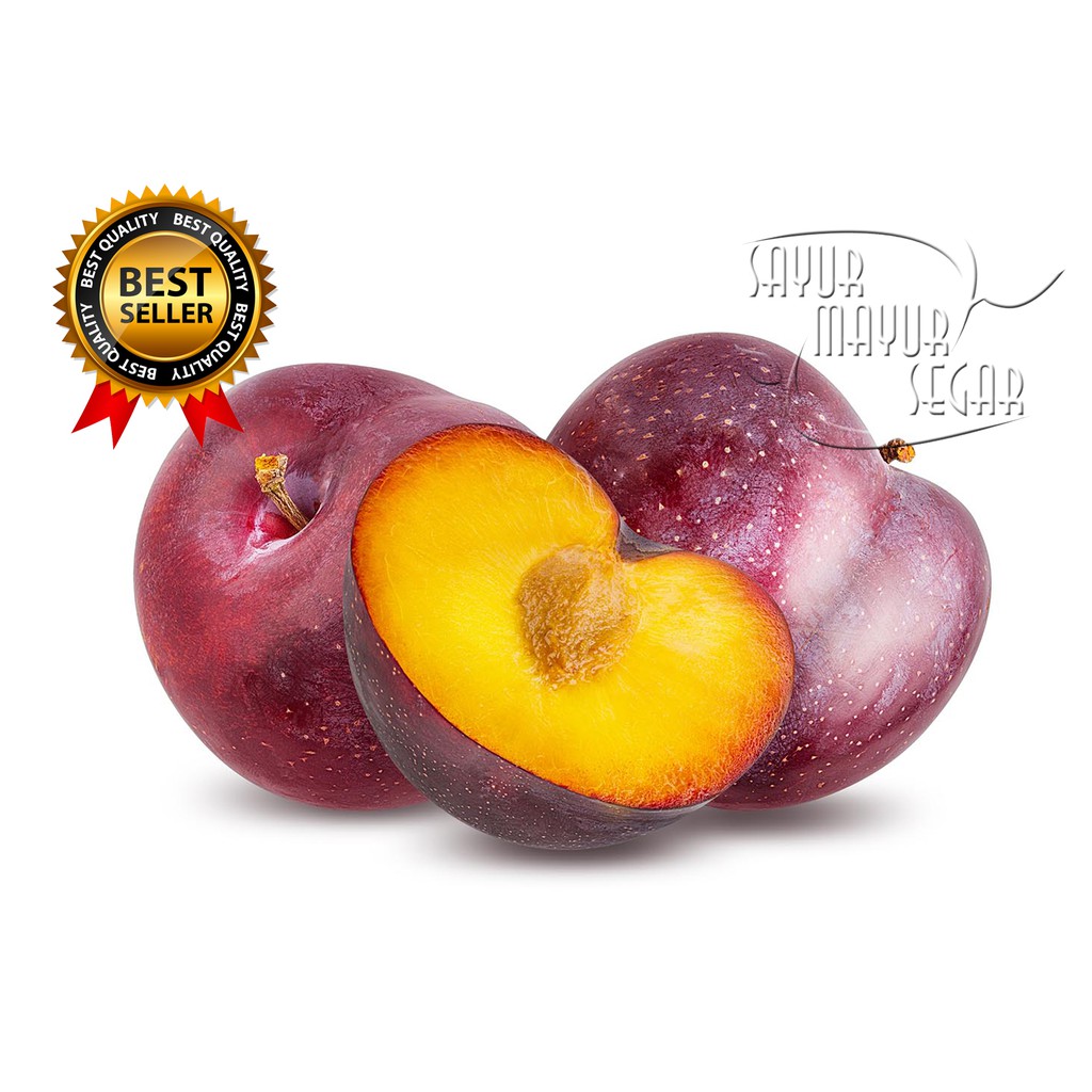 SAYURMAYURSEGAR BUAH PLUM SEGAR MANIS | BUAH ONLINE 1KG