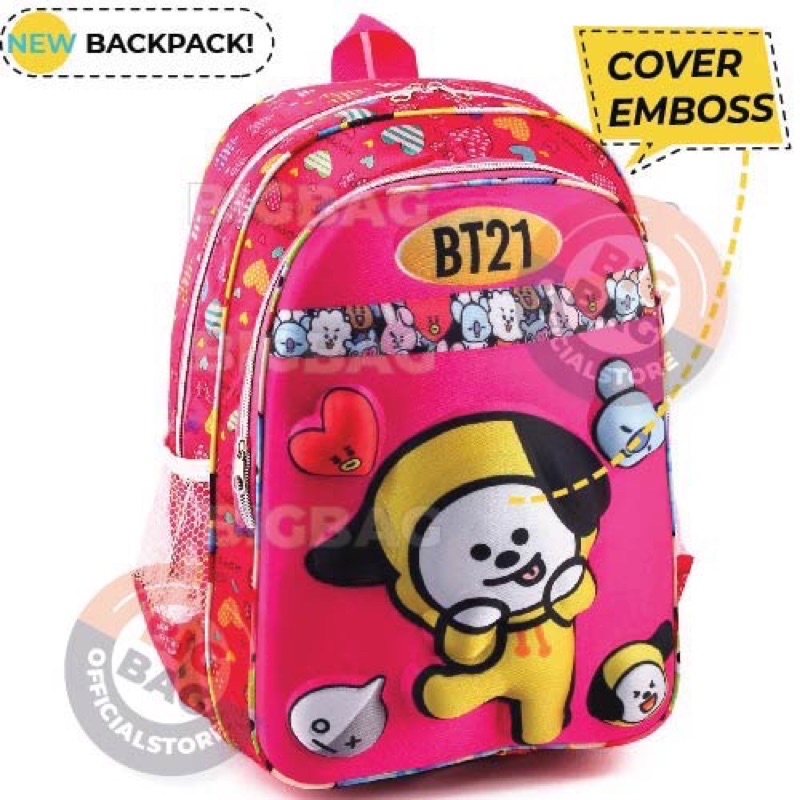 Tas Ransel Anak Perempuan TAS BOBA - RANSEL KOREA - MOTIF TIMBUL - BIG EMBOSS - RANSEL BOBA School Bag Tas Sekolah Anak - Tas Anak Sekolah Tas Anak Kecil Tas Anak SD Tas Anak TK Promo Diskon Termurah Terlaris Model Terbaru Best Seller