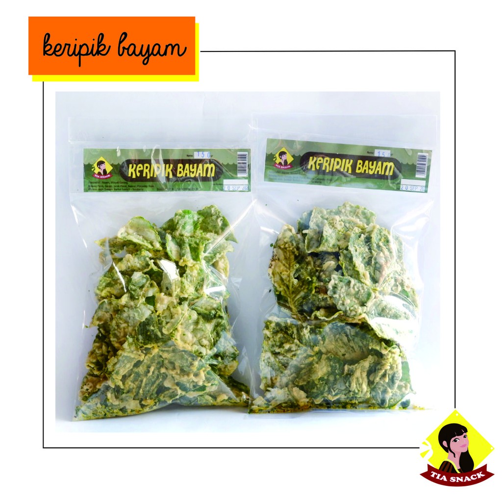 

KERIPIK BAYAM ORIGINAL