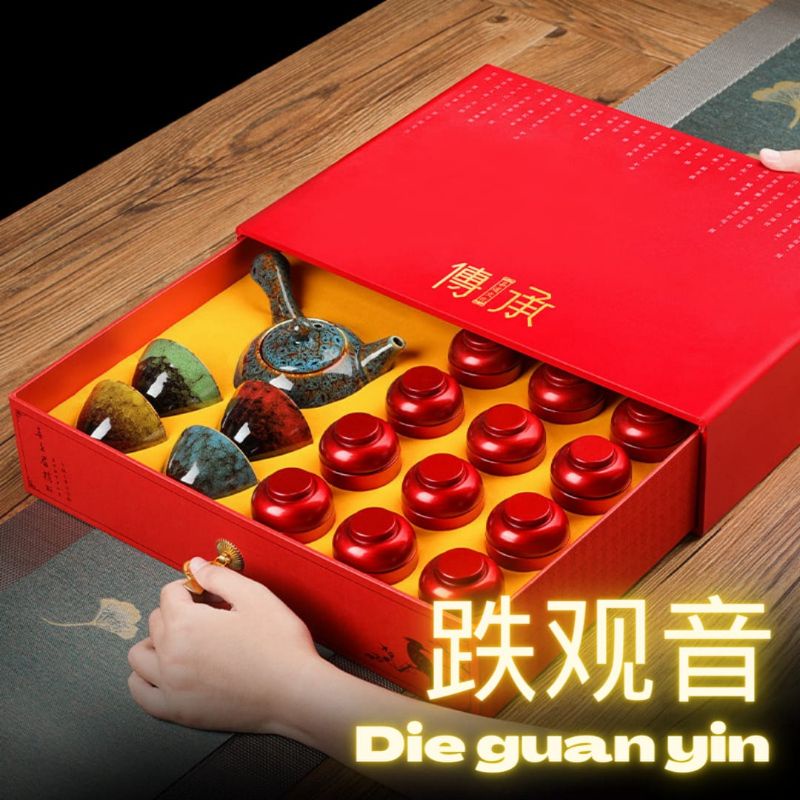 

chinese tea DIE GUAN YIN
