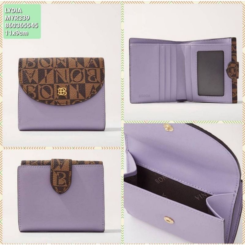 Dompet Lipat Bonia Original