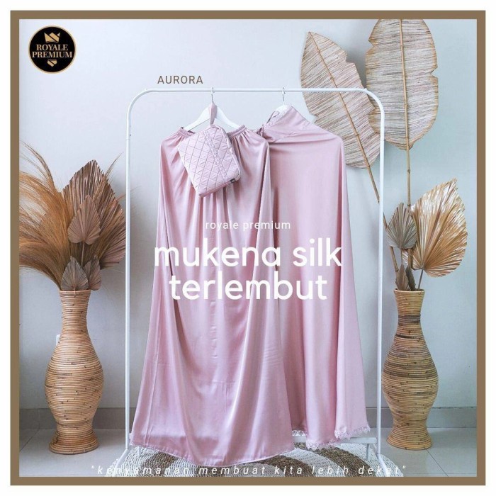 Mukena Royale Premium Silk Signature BY ROYALE PREMIUM - Aurora