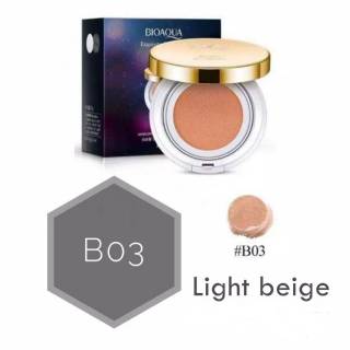 Bedak Bioaqua Exquisite an   d Delicate BB Cushion Gold