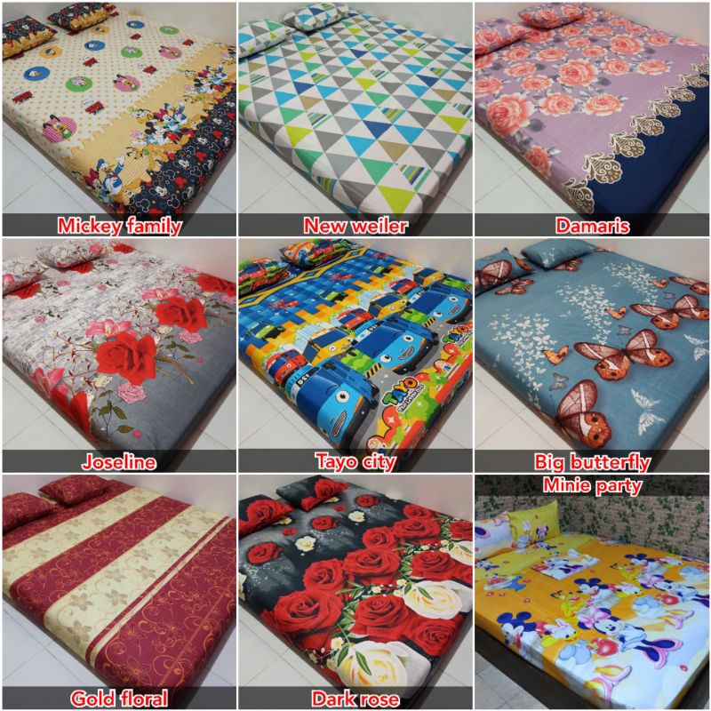 Sprei homemadE/paket hemat reseller 120x200