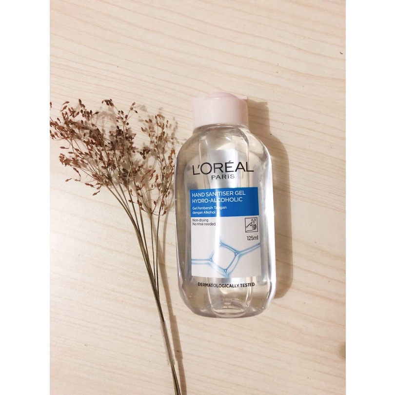 Loreal Hand Sanitizer Gel 125ml