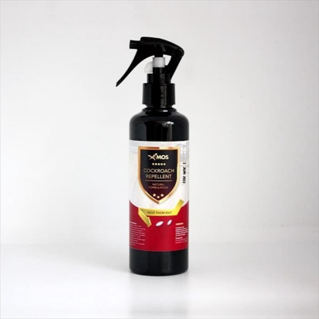 Pengusir kecoa X-mos cockroach repellent spray 200ml anti usir kecoak