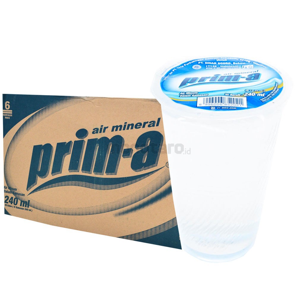 

PRIM-A GELAS 240 ML