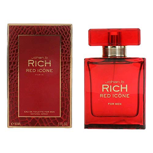 Geparlys Rich Red Icone For Men EDT 100ml-Dupe of Versace Eros Flame Men