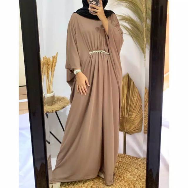 XENITA KAFTAN DRESS JUMBO LD 145CM