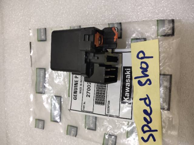 Bendik relay stater KLX 150 lama type mur original-3