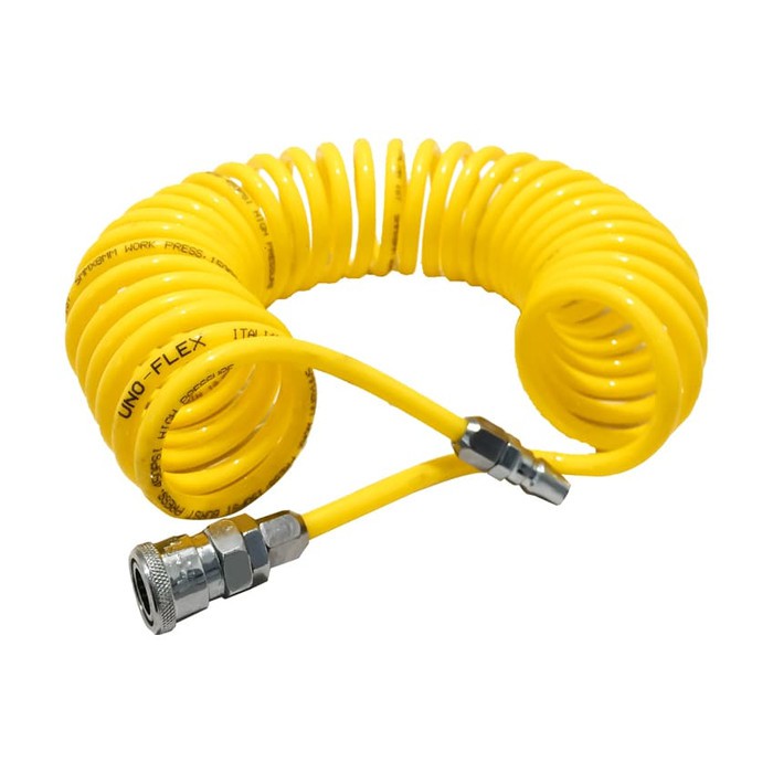 Selang PU Recoil Hose 9 Meter - Selang kompresor spiral Angin 9 Meter