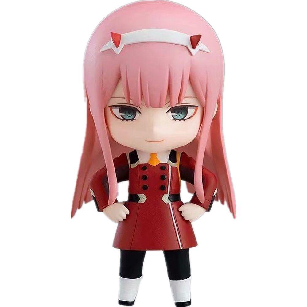 [Elegan] Dar-ling in the FRANXX Collection Merakit Ganti Wajah Anime Q.ver Action Figure