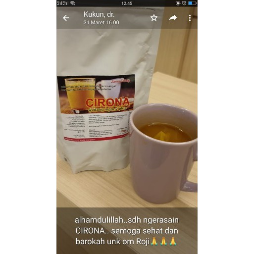 

CIRONA jamu celup
