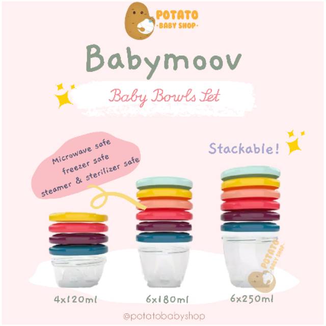 Babymoov Babybols / Baby Bowls Set