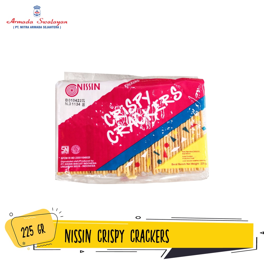 

Nissin Crispy Crackers 225g