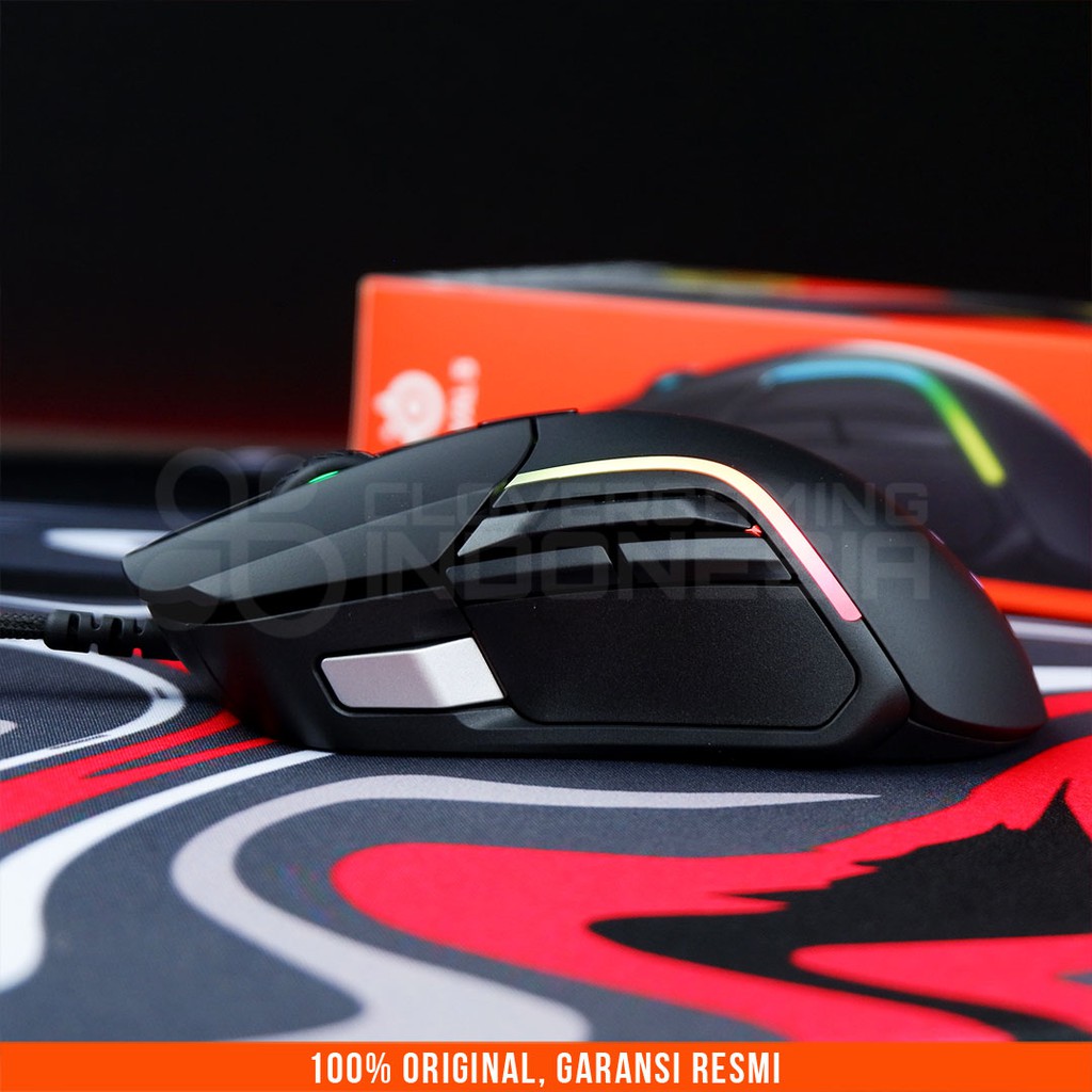 Steelseries Rival 5 Gaming Mouse Versatile 9 Buttons Macro RGB Rival5 Rival Five Rival Lima