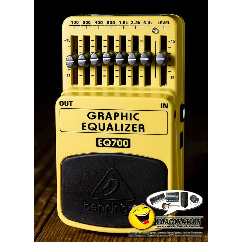 Sale Behringer Graphic Equalizer Eq700 // Ultimate 7-Band Graphic Equalizer