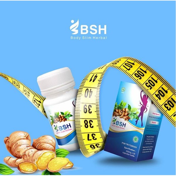 ✨ AKU MURAH ✨Body Slim Herbal BPOM / BSH BPOM / Original 100%